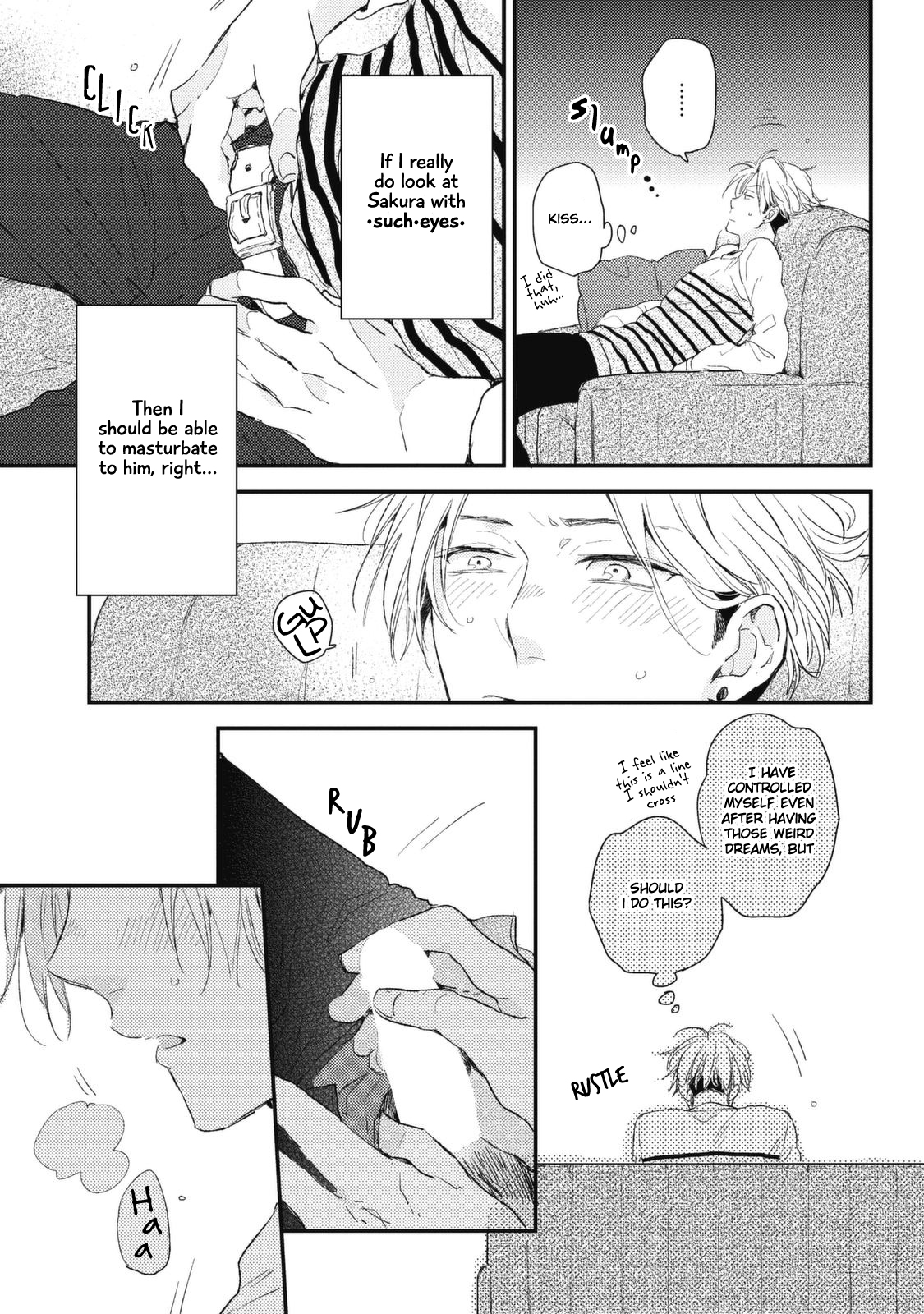 Umeya-kun no Haru Vol. 1 Ch. 4 第13页
