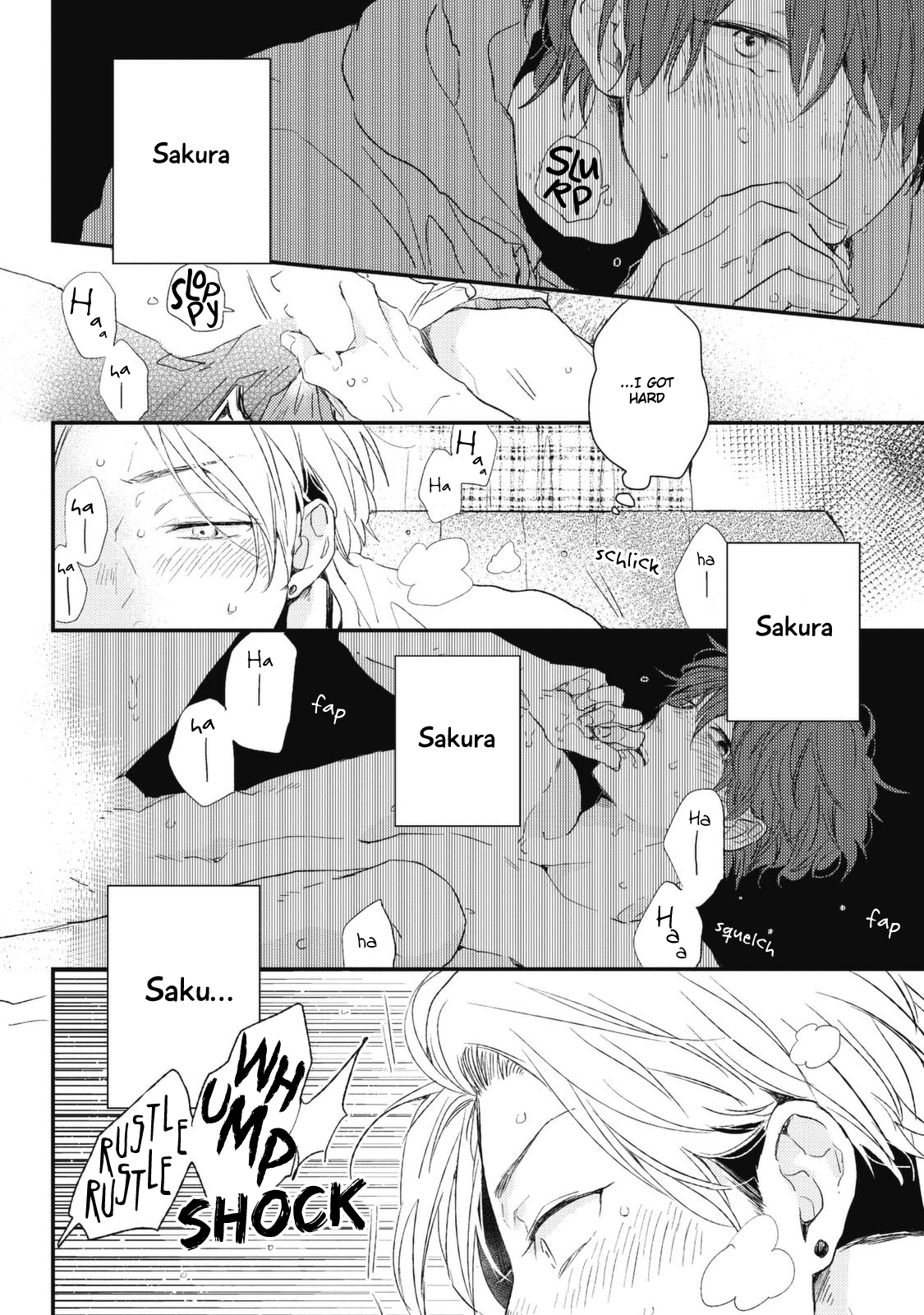 Umeya-kun no Haru Vol. 1 Ch. 4 第14页