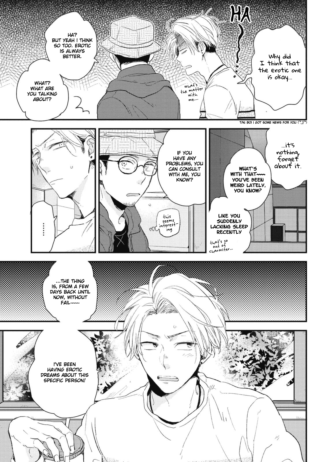 Umeya-kun no Haru Vol. 1 Ch. 4 第5页