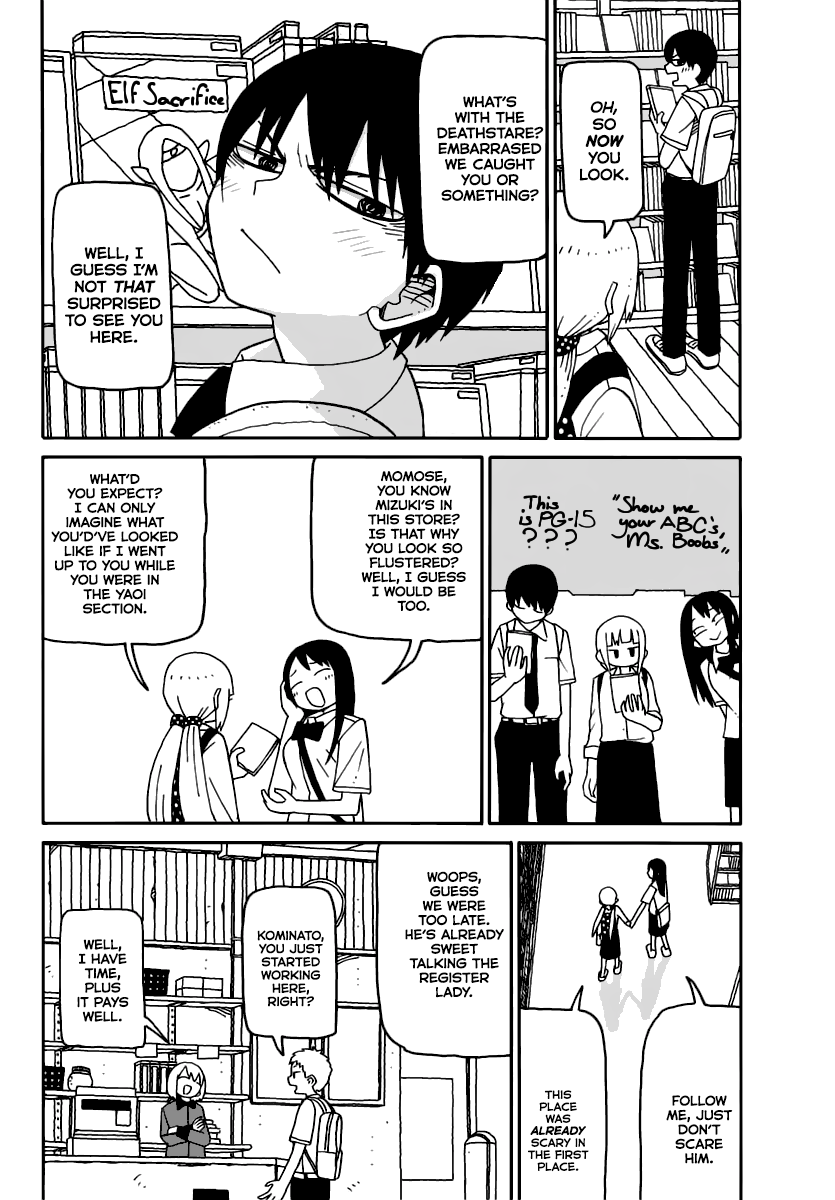 Shio ga Mai Ko ga Mai The Boy who Lives Nearby 第8页