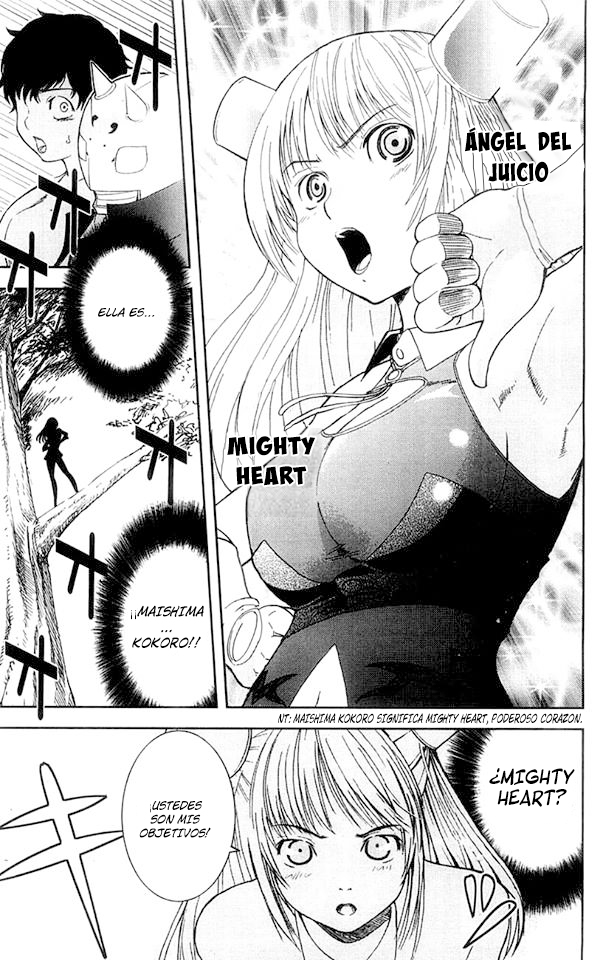 Mighty Heart Phantom Conoce A La Heroina 第12页