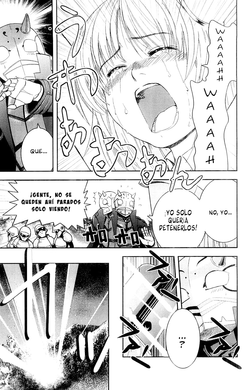 Mighty Heart Phantom Conoce A La Heroina 第20页