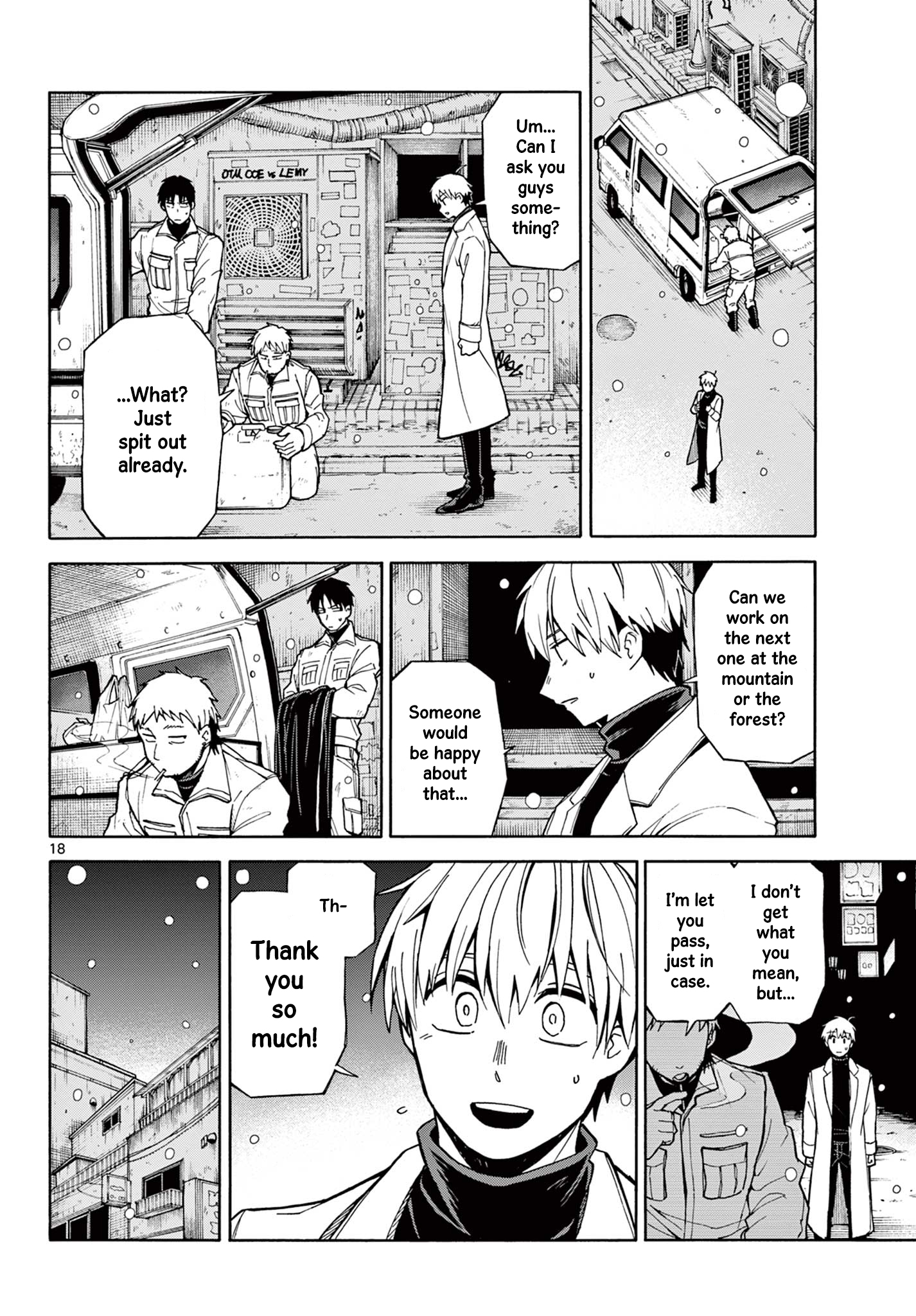 The Restaurant Of Fulfilled Orders Oneshot 第18页