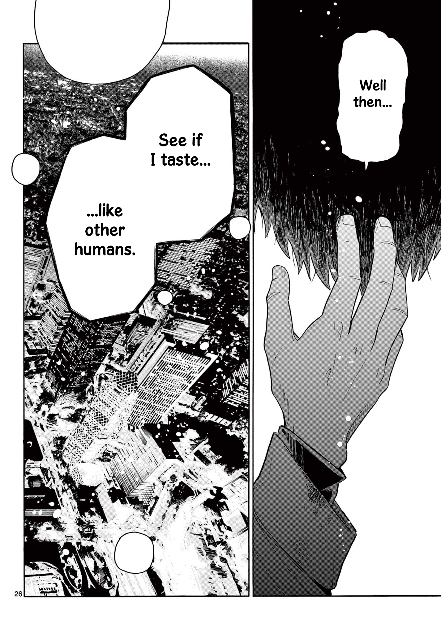 The Restaurant Of Fulfilled Orders Oneshot 第26页