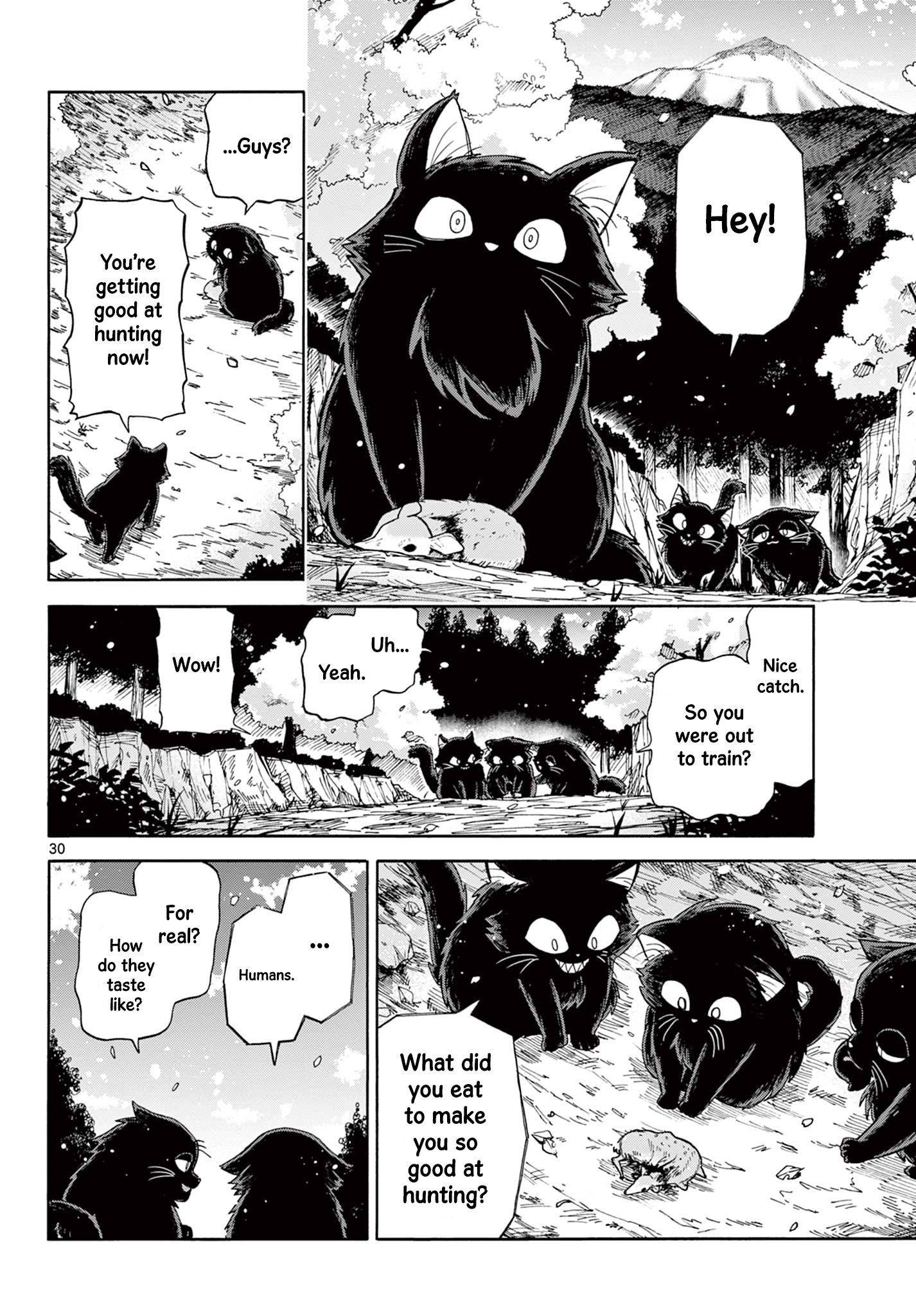 The Restaurant Of Fulfilled Orders Oneshot 第30页