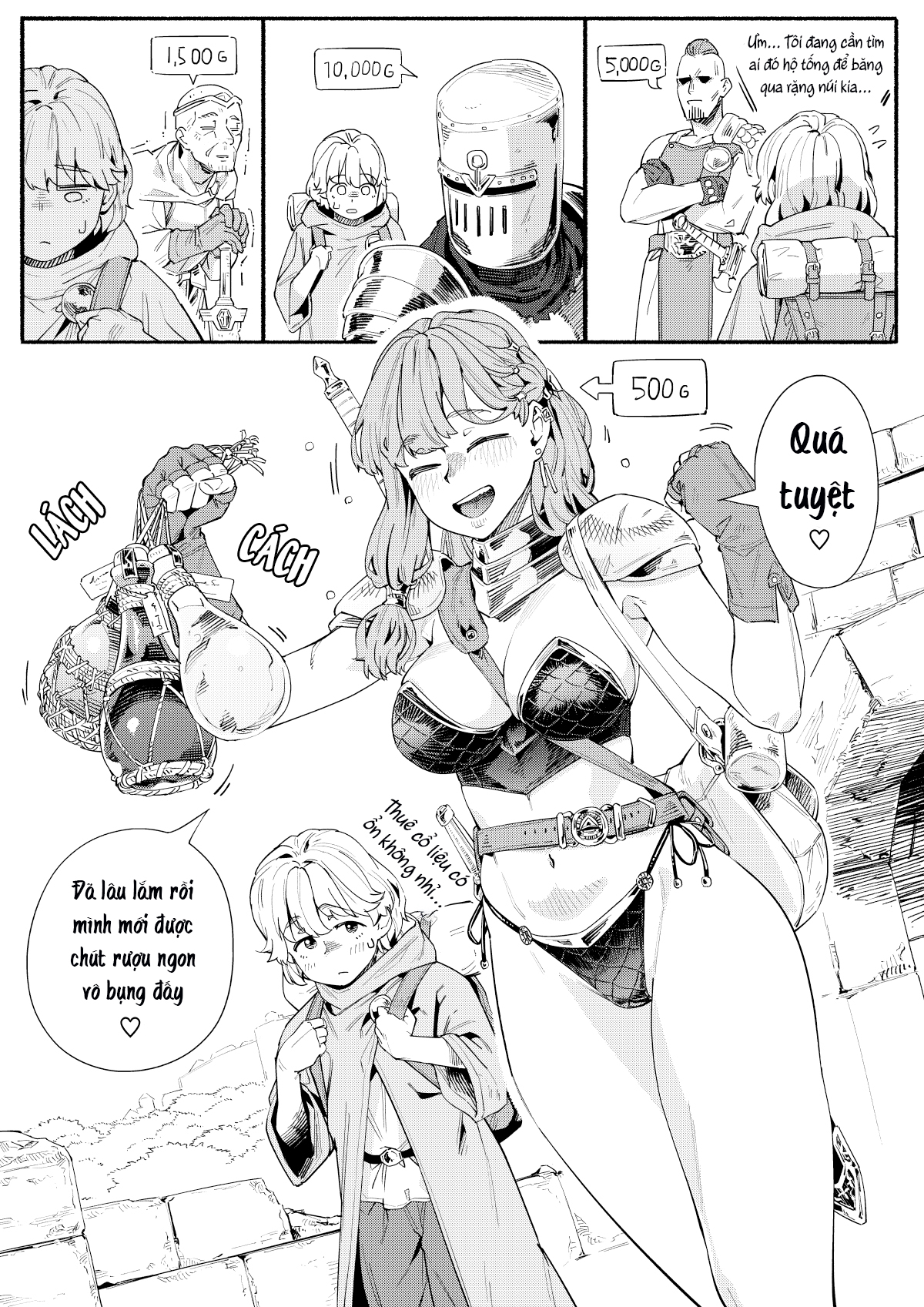 Meitei no Onna Youhei Belle 第5页