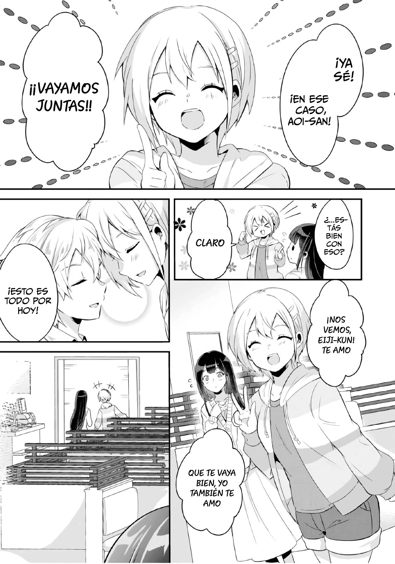 Class no Bocchi Gyaru wo Omochikaeri Shite Seiso Kei Bijin ni Shiteyatta Hanashi Vol. 1 Ch. 4.1 第15页