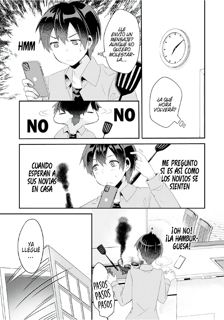 Class no Bocchi Gyaru wo Omochikaeri Shite Seiso Kei Bijin ni Shiteyatta Hanashi Vol. 1 Ch. 4.1 第19页