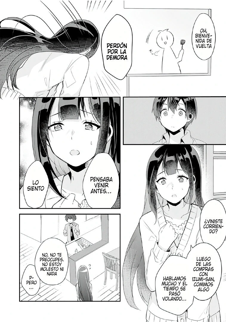 Class no Bocchi Gyaru wo Omochikaeri Shite Seiso Kei Bijin ni Shiteyatta Hanashi Vol. 1 Ch. 4.1 第20页