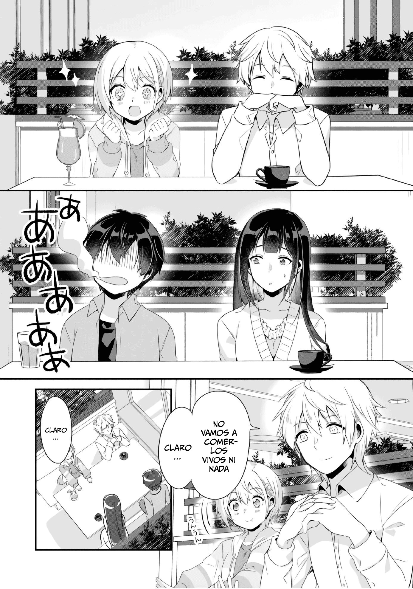 Class no Bocchi Gyaru wo Omochikaeri Shite Seiso Kei Bijin ni Shiteyatta Hanashi Vol. 1 Ch. 4.1 第3页