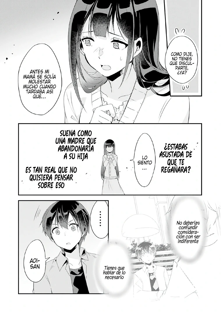 Class no Bocchi Gyaru wo Omochikaeri Shite Seiso Kei Bijin ni Shiteyatta Hanashi Vol. 1 Ch. 4.1 第21页