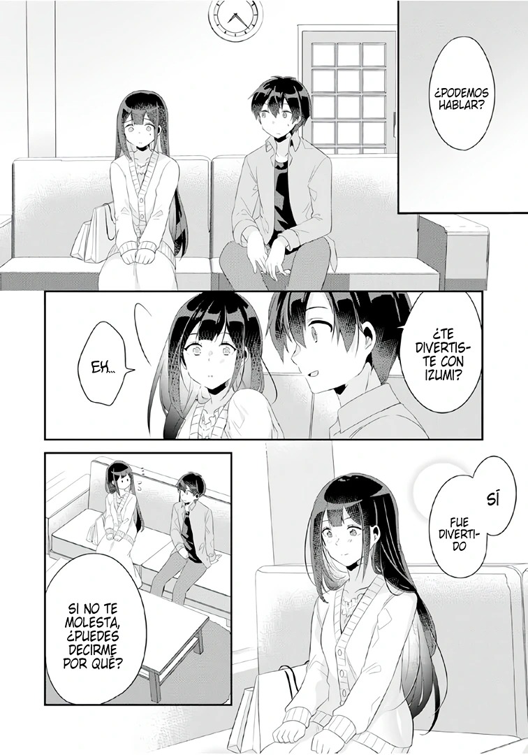 Class no Bocchi Gyaru wo Omochikaeri Shite Seiso Kei Bijin ni Shiteyatta Hanashi Vol. 1 Ch. 4.1 第22页