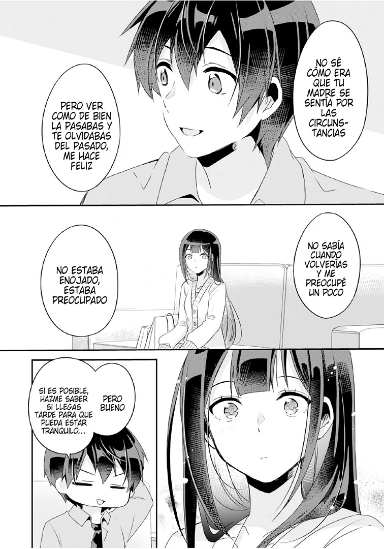 Class no Bocchi Gyaru wo Omochikaeri Shite Seiso Kei Bijin ni Shiteyatta Hanashi Vol. 1 Ch. 4.1 第24页