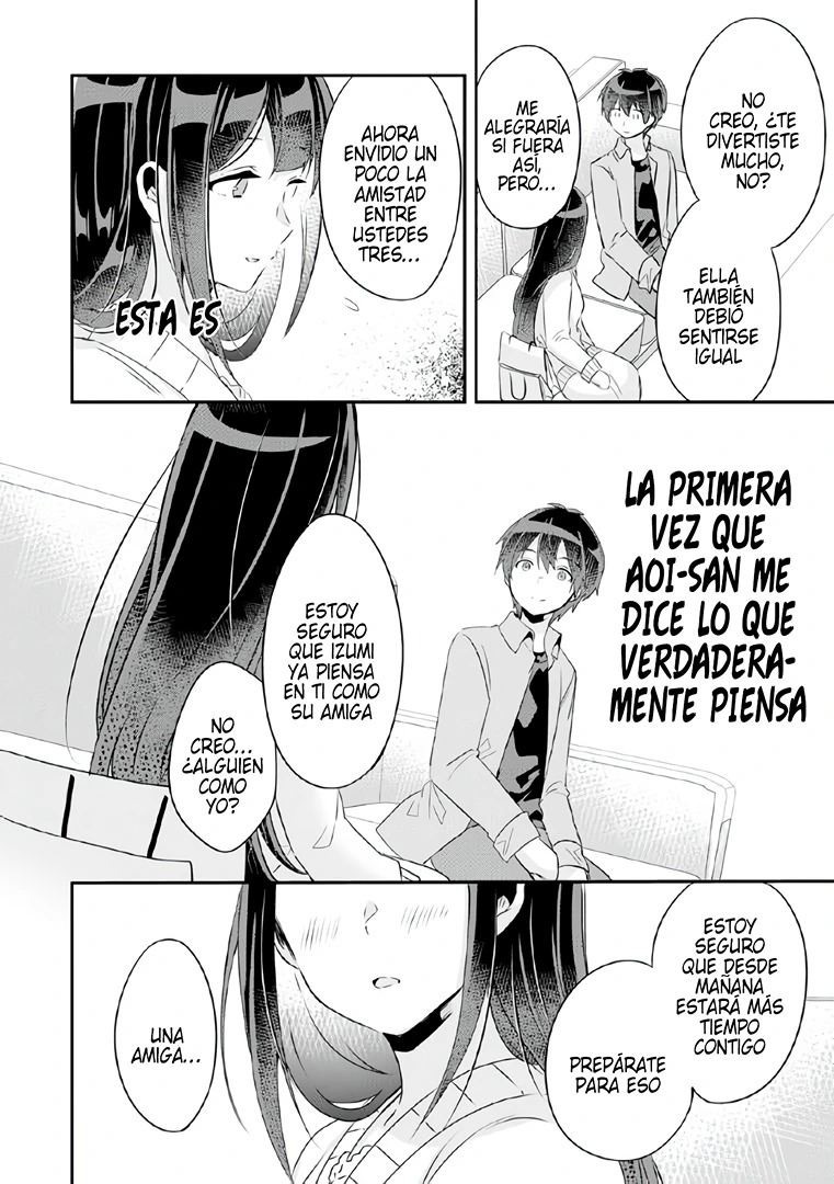 Class no Bocchi Gyaru wo Omochikaeri Shite Seiso Kei Bijin ni Shiteyatta Hanashi Vol. 1 Ch. 4.1 第26页