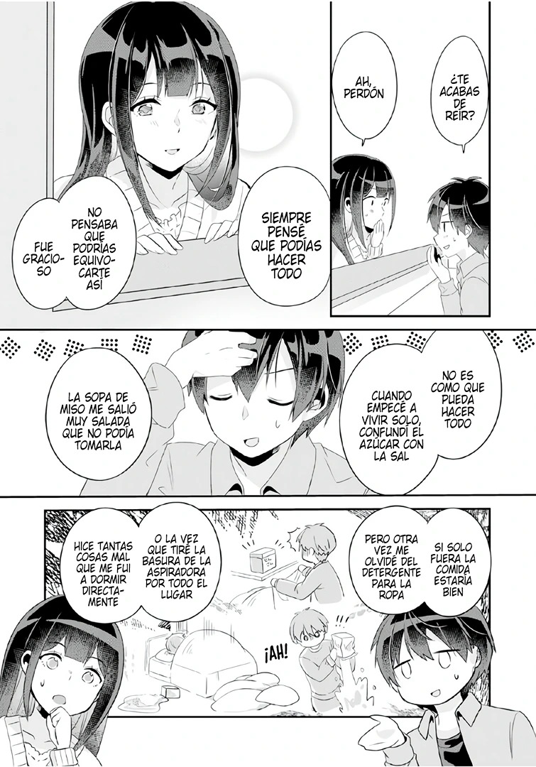 Class no Bocchi Gyaru wo Omochikaeri Shite Seiso Kei Bijin ni Shiteyatta Hanashi Vol. 1 Ch. 4.1 第29页