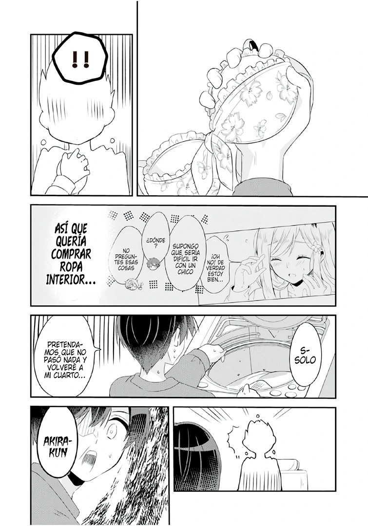 Class no Bocchi Gyaru wo Omochikaeri Shite Seiso Kei Bijin ni Shiteyatta Hanashi Vol. 1 Ch. 4.1 第33页