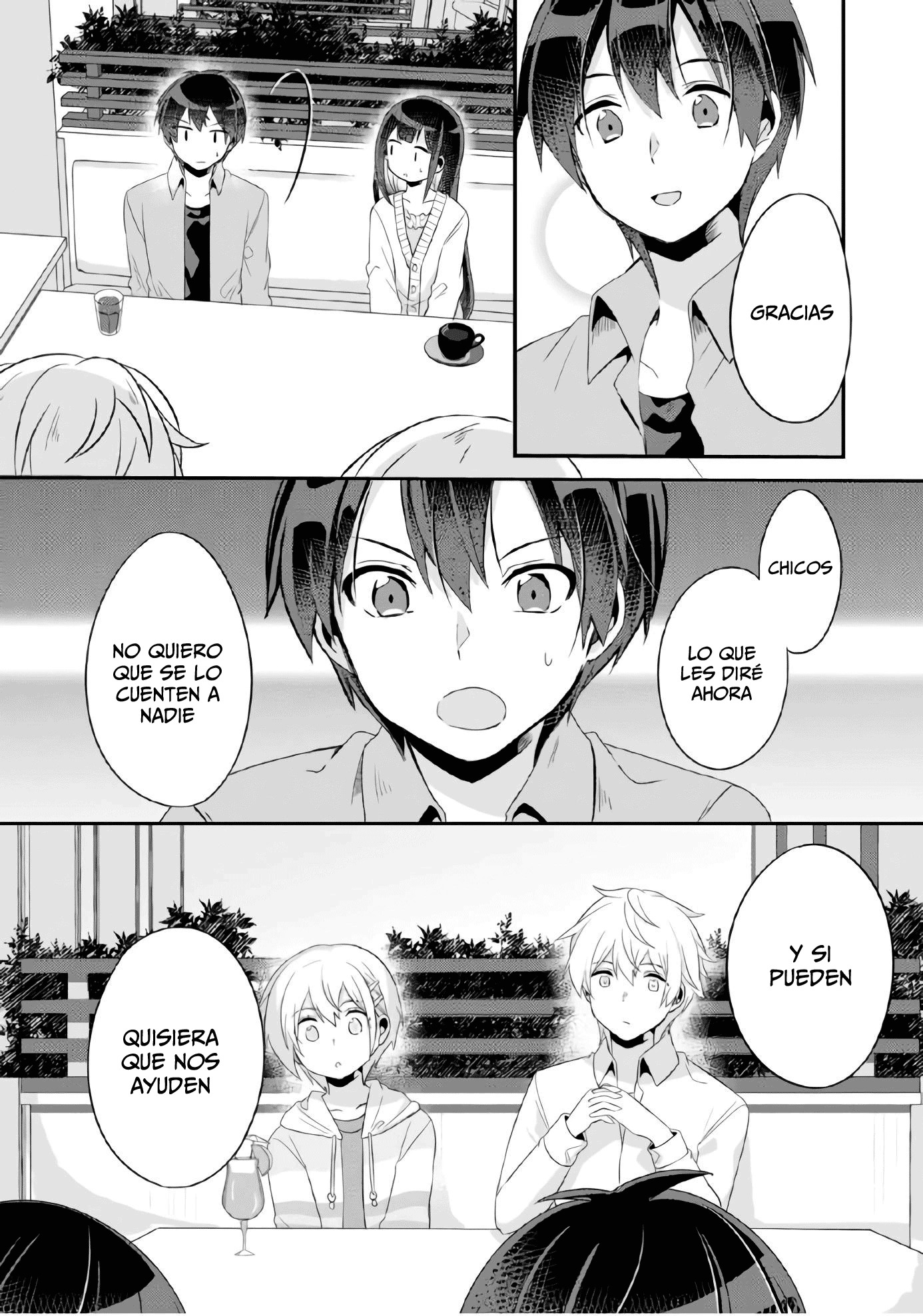 Class no Bocchi Gyaru wo Omochikaeri Shite Seiso Kei Bijin ni Shiteyatta Hanashi Vol. 1 Ch. 4.1 第6页