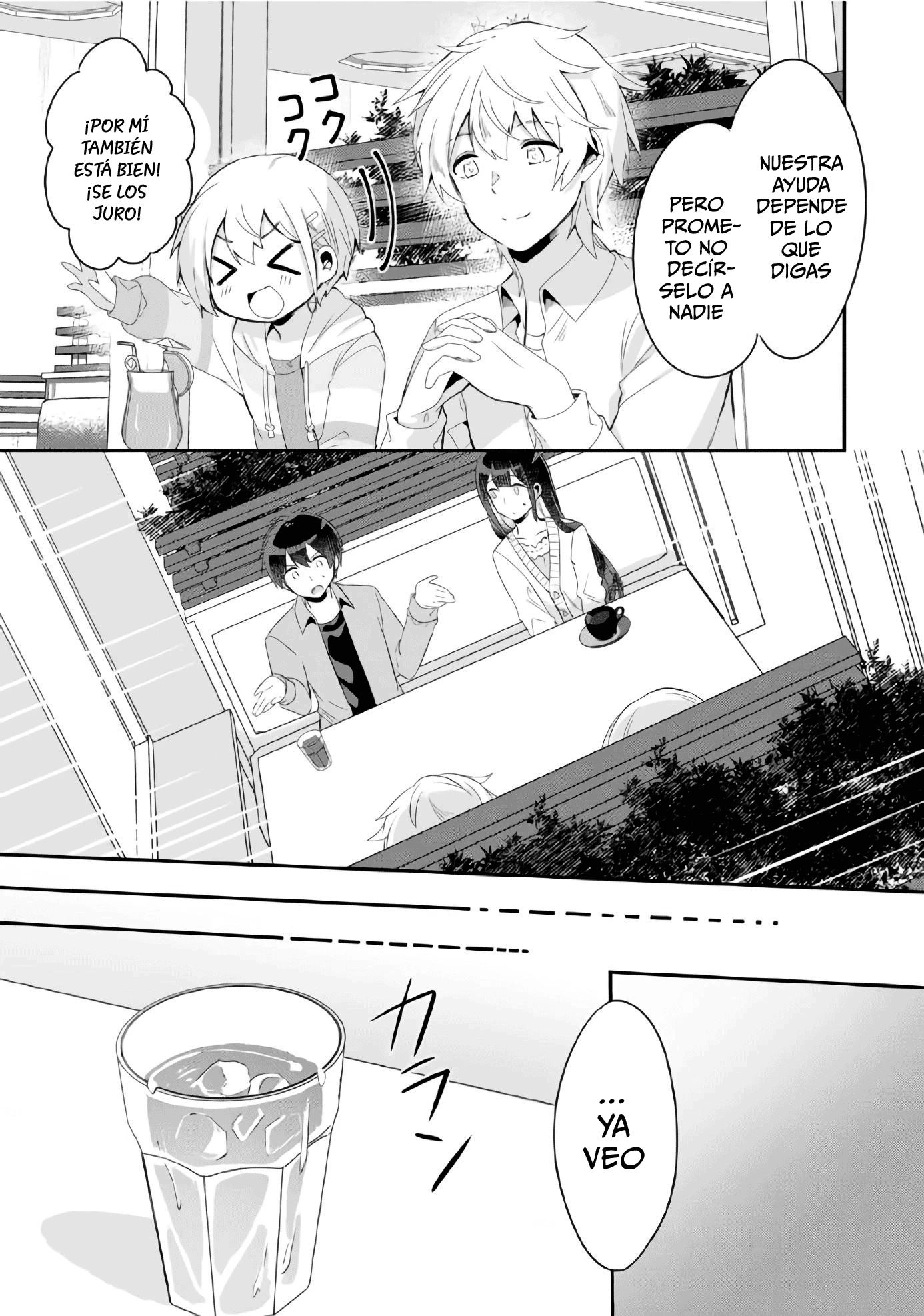 Class no Bocchi Gyaru wo Omochikaeri Shite Seiso Kei Bijin ni Shiteyatta Hanashi Vol. 1 Ch. 4.1 第7页