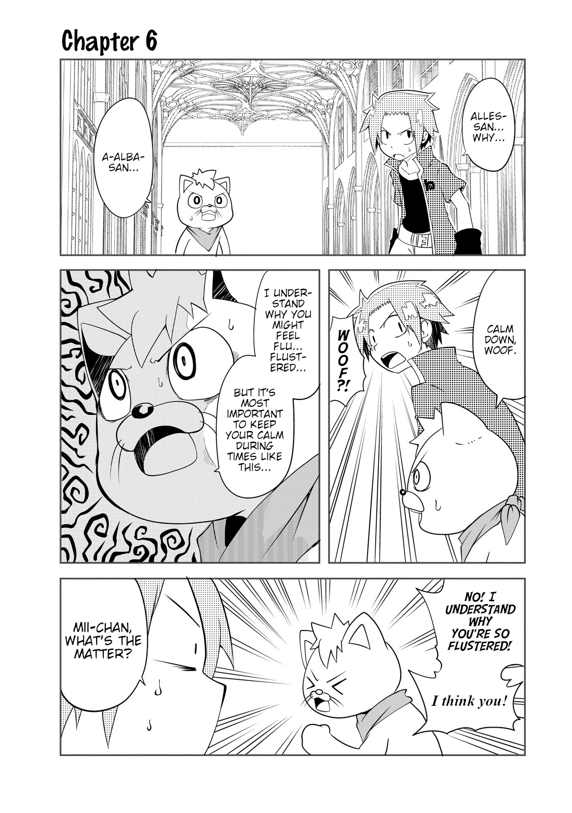 Senyuu. - Main Quest Part 2 Alles Hinders 第1页
