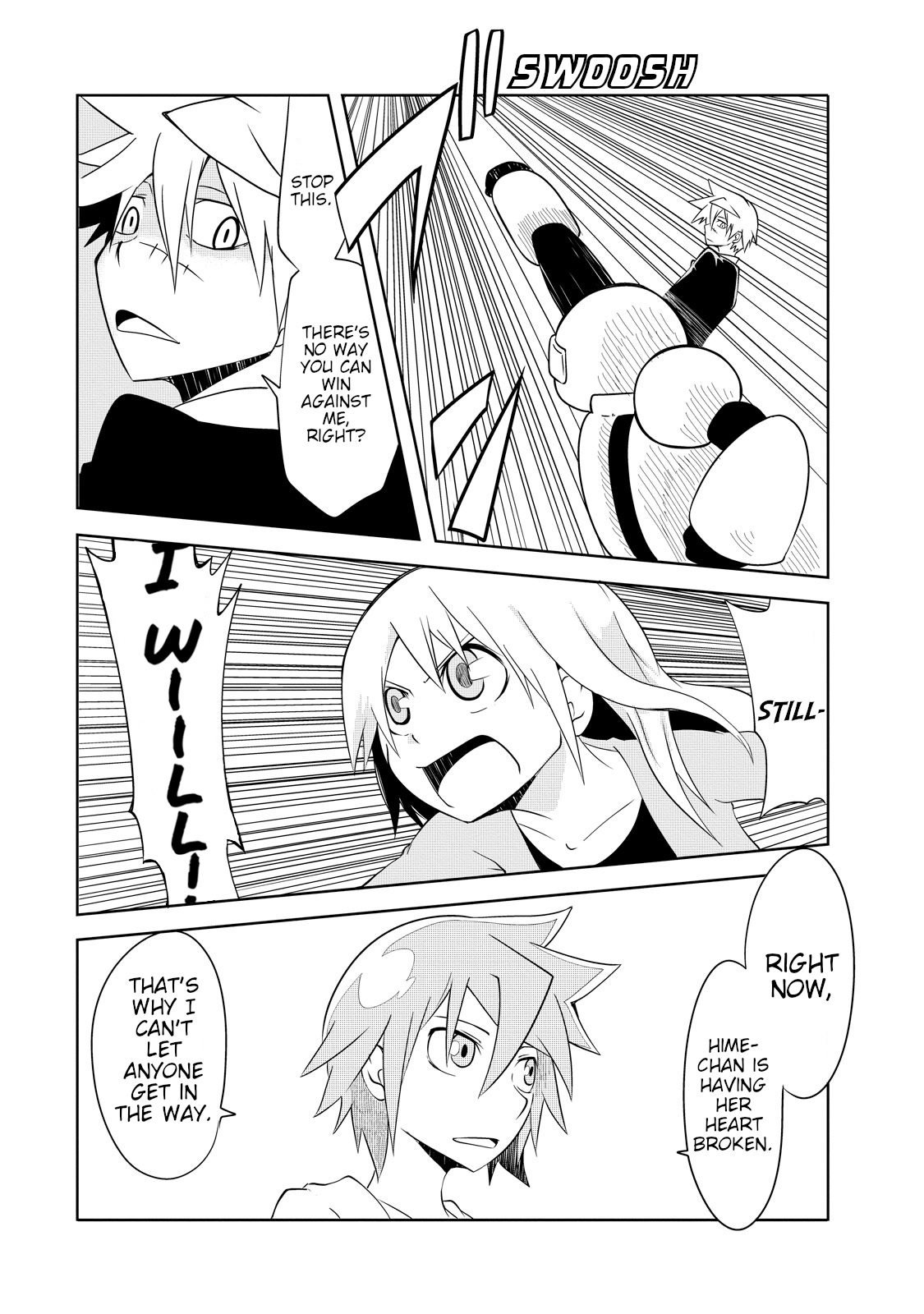 Senyuu. - Main Quest Part 2 Alles Hinders 第4页