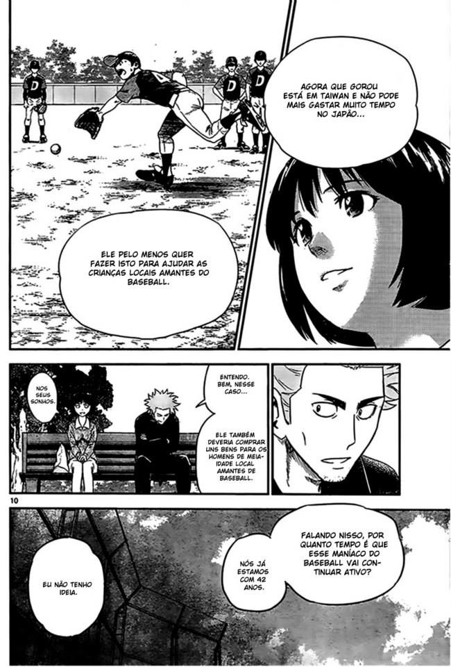 Major 2nd O sonho de Daigo 第11页