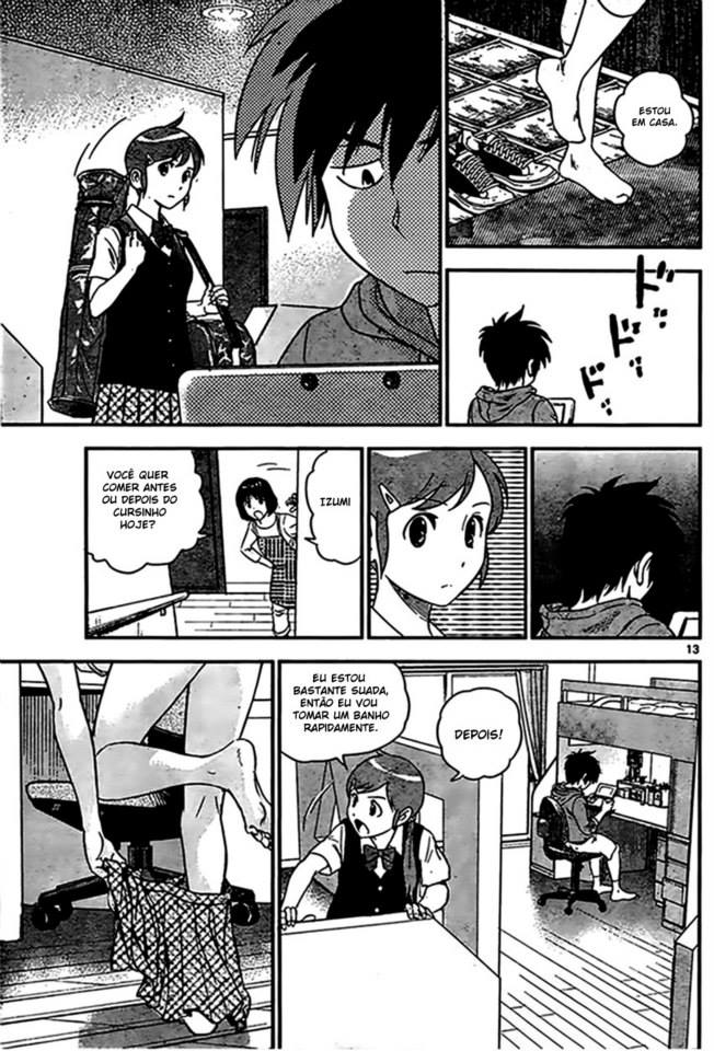 Major 2nd O sonho de Daigo 第14页