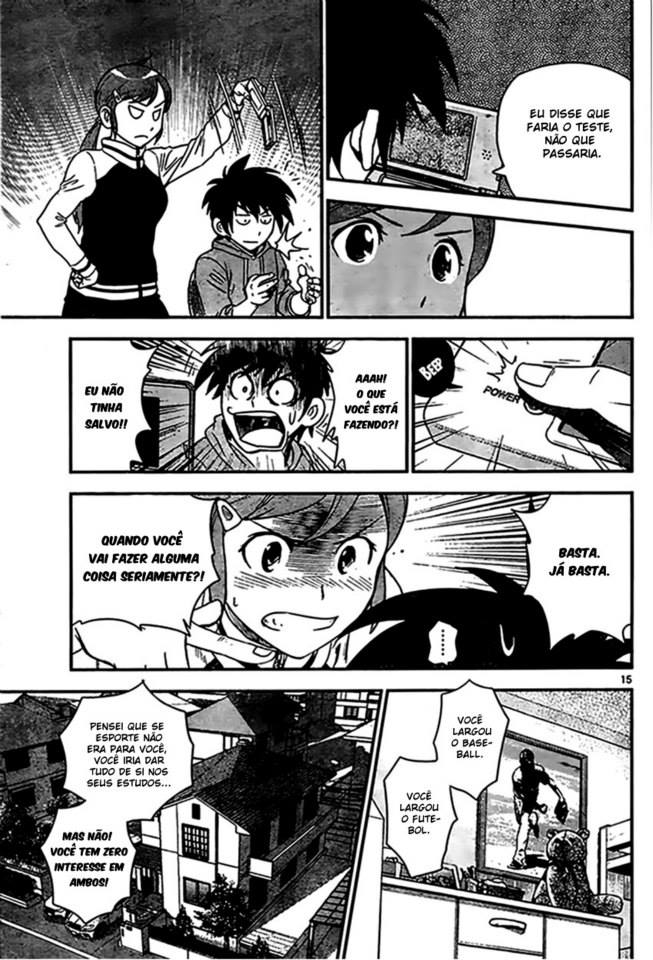 Major 2nd O sonho de Daigo 第16页