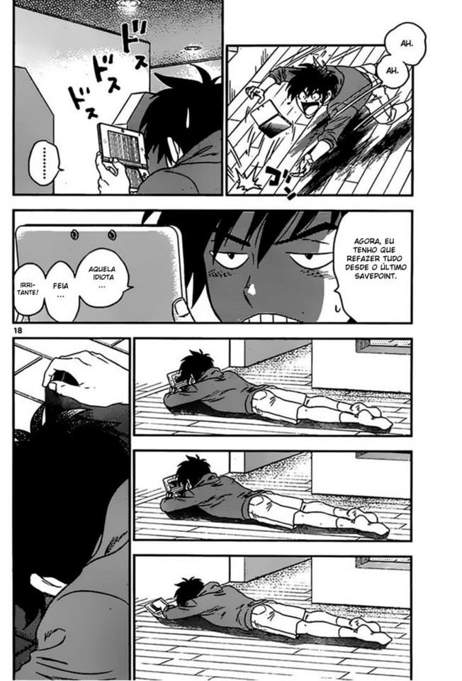 Major 2nd O sonho de Daigo 第19页