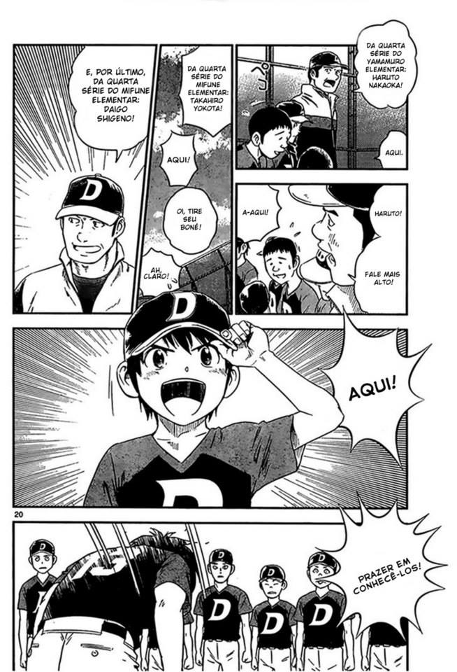 Major 2nd O sonho de Daigo 第21页