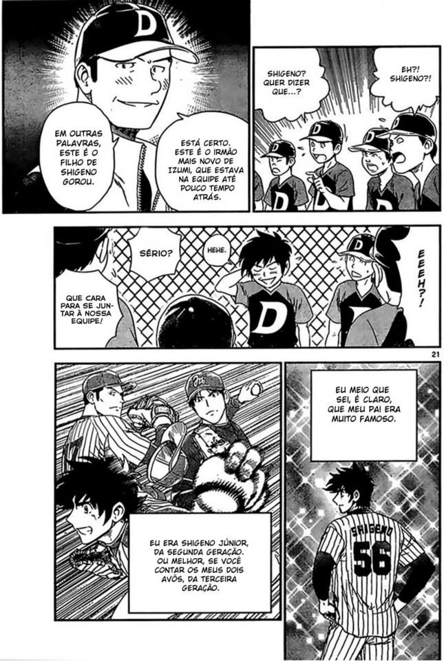 Major 2nd O sonho de Daigo 第22页
