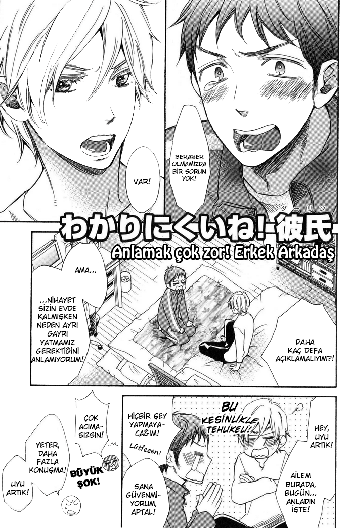 Rough♥Boyfriend Vol. 1 Ch. 2.5 第4页
