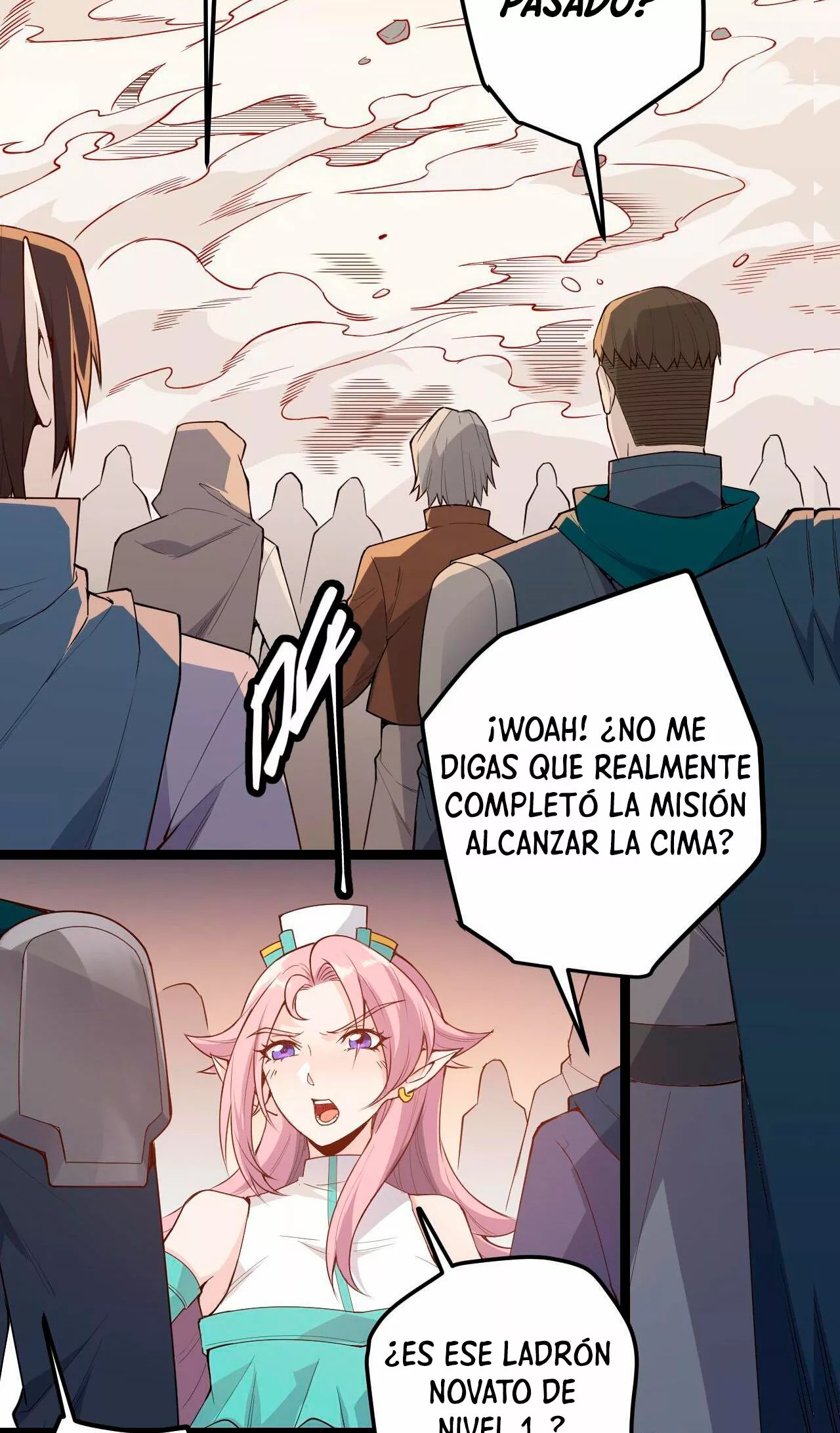 The Game That I Came From Ch. 5 第6页
