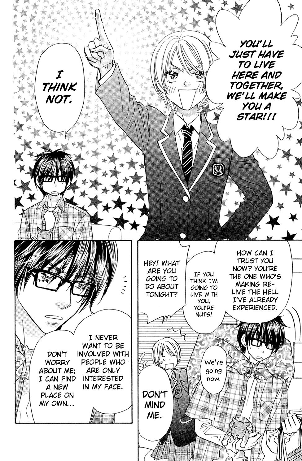 Kirara no Hoshi The Savior - Hoshi, Drama Debut!? 第28页