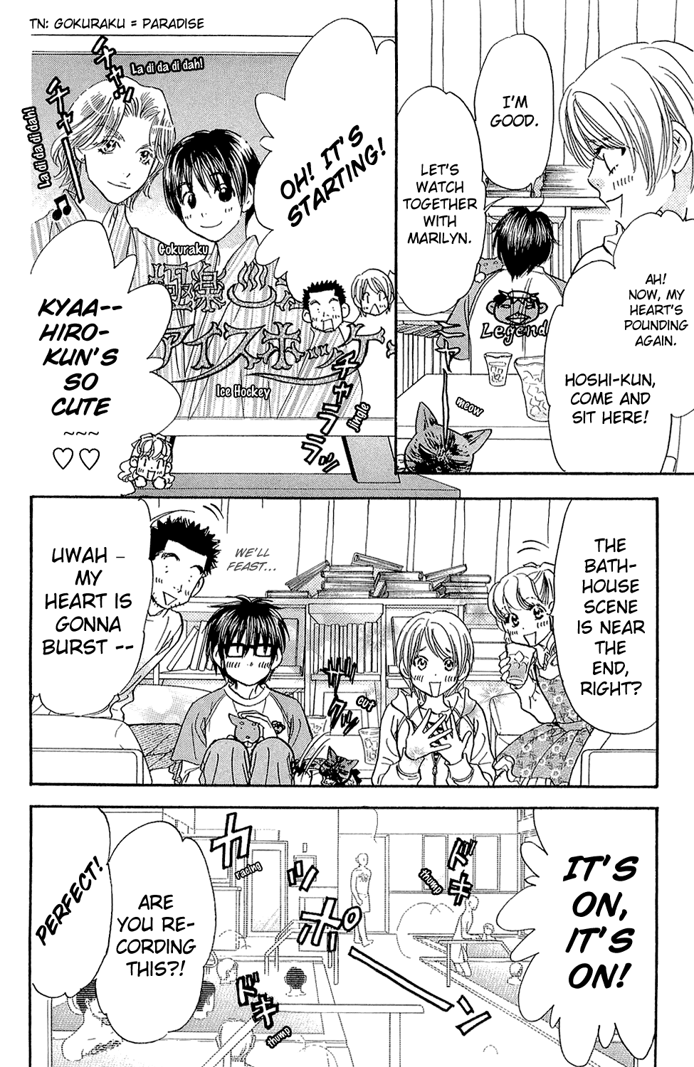 Kirara no Hoshi The Savior - Hoshi, Drama Debut!? 第38页