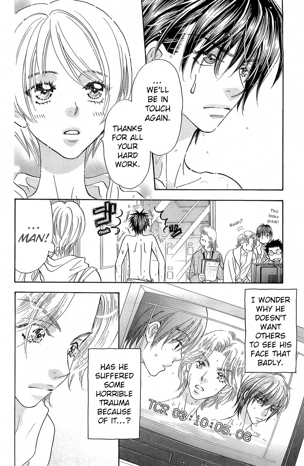 Kirara no Hoshi The Savior - Hoshi, Drama Debut!? 第10页