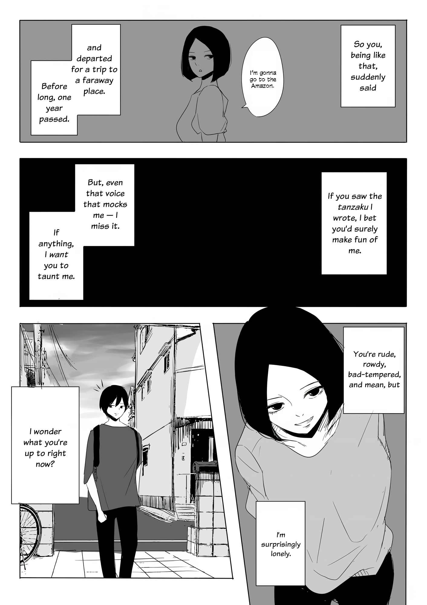 The Story of Their Reunion Oneshot 第3页