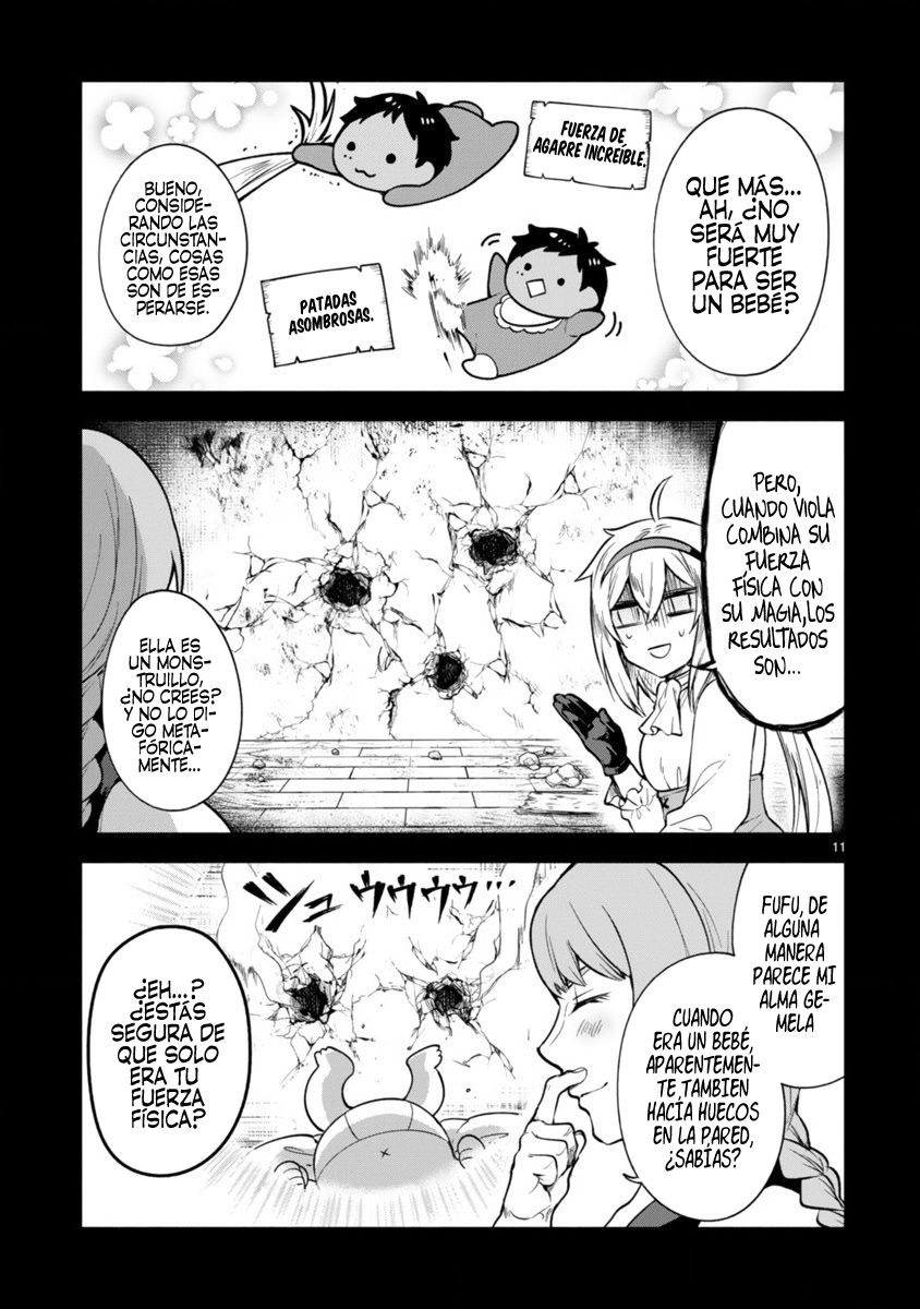 Dekoboko Majo no Oyako Jijou Vol. 1 Ch. 3 第11页