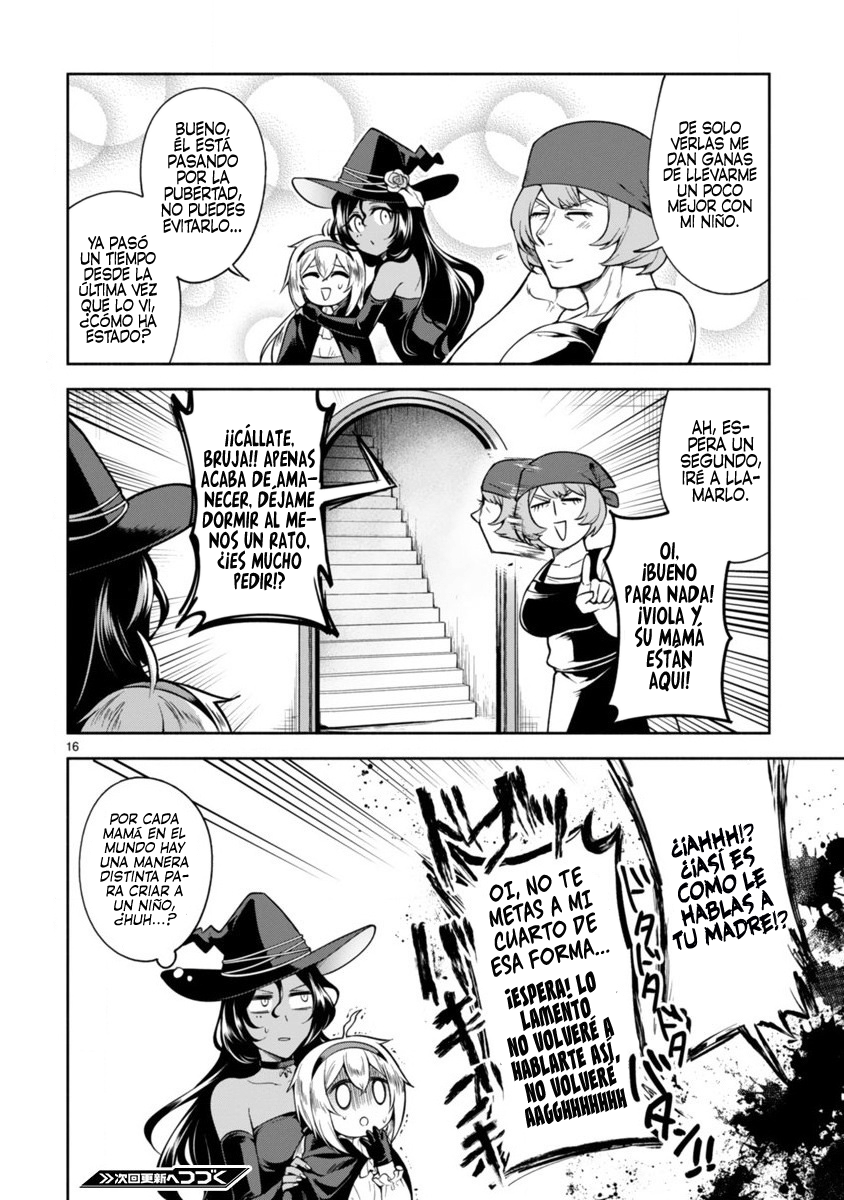 Dekoboko Majo no Oyako Jijou Vol. 1 Ch. 3 第16页