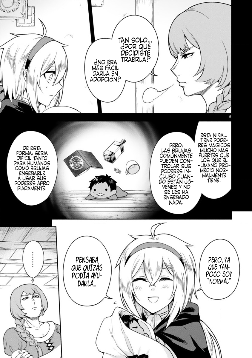 Dekoboko Majo no Oyako Jijou Vol. 1 Ch. 3 第5页