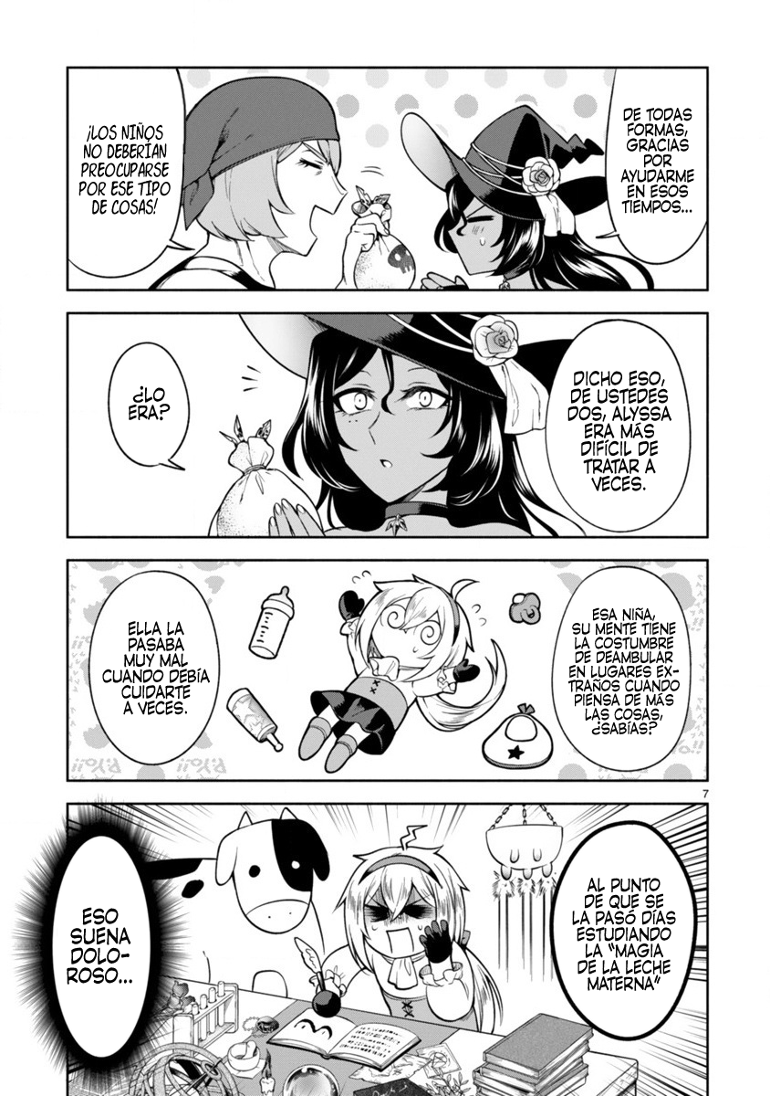 Dekoboko Majo no Oyako Jijou Vol. 1 Ch. 3 第7页