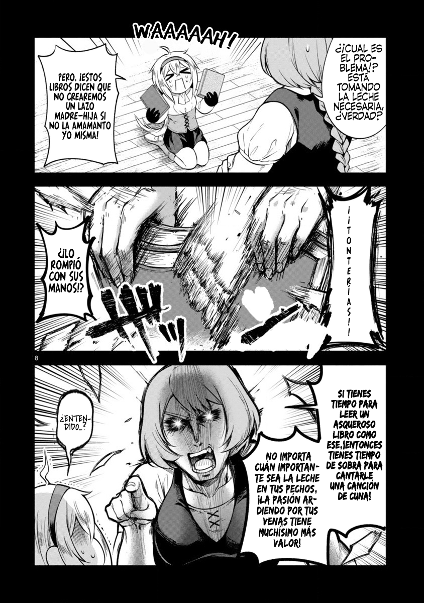 Dekoboko Majo no Oyako Jijou Vol. 1 Ch. 3 第8页