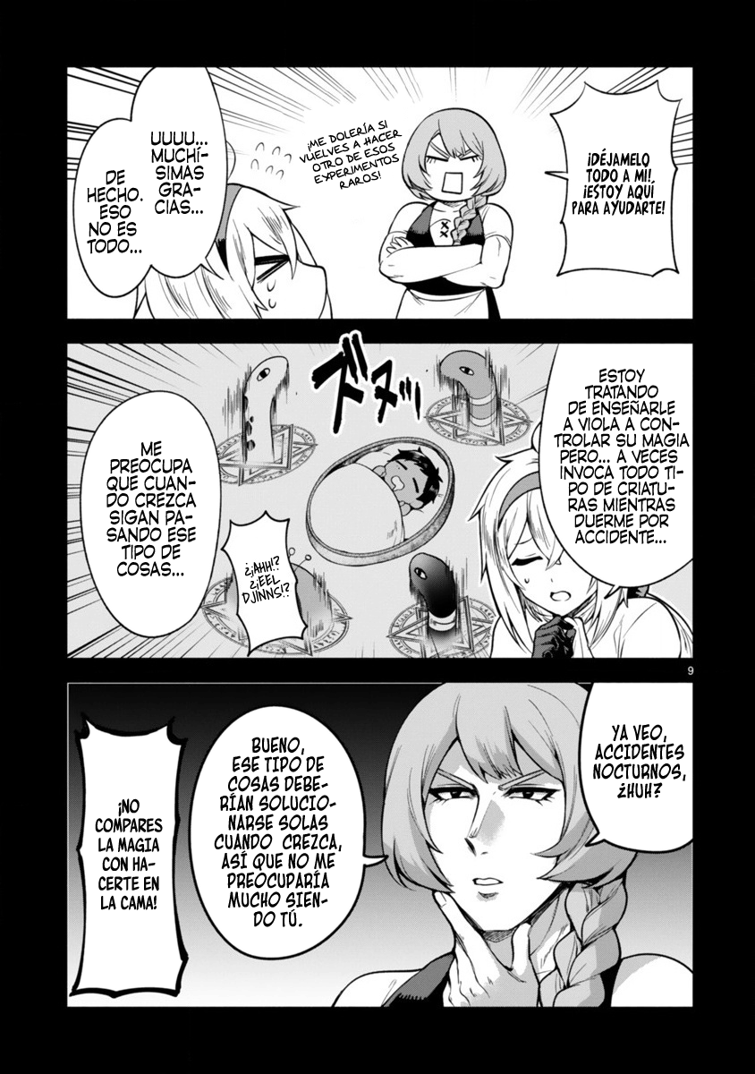 Dekoboko Majo no Oyako Jijou Vol. 1 Ch. 3 第9页