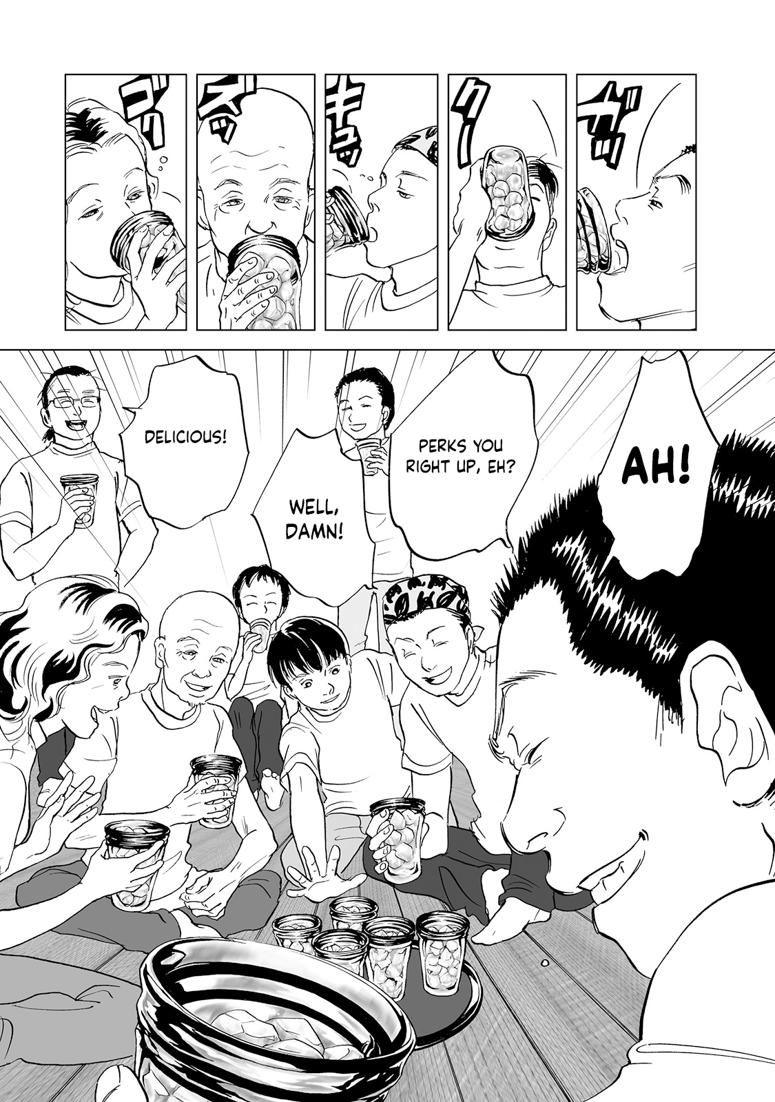 Chabashira Club 2nd Brew: Strength in Serenity 第8页
