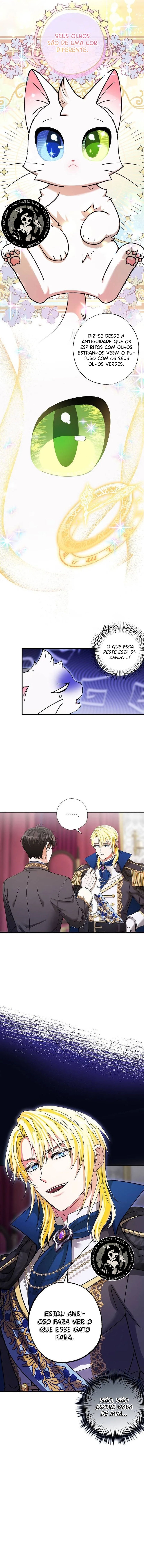 I Became the Emperor's Cat Ch. 1 第9页