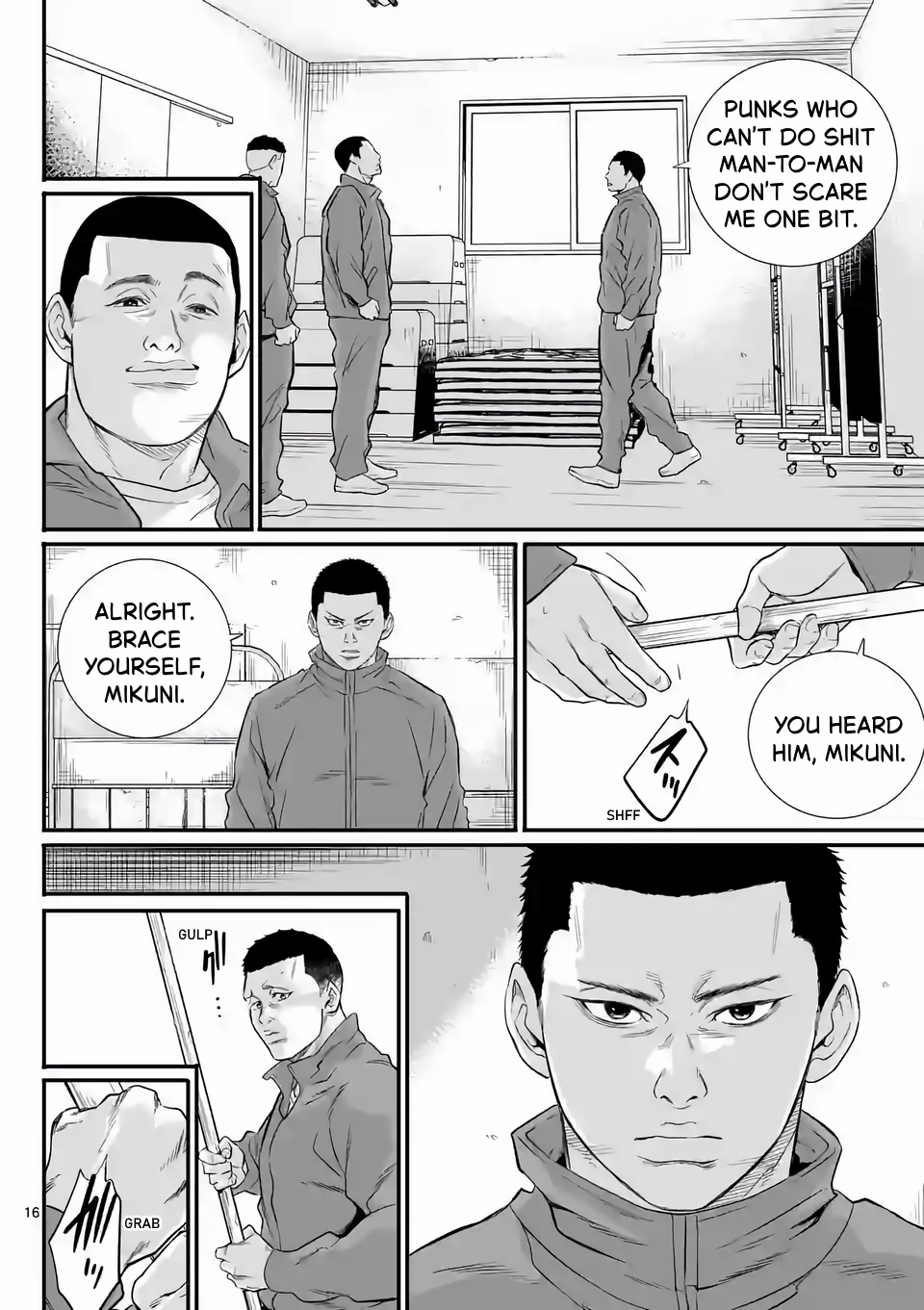 Juvenile Detention Center Ushijima-kun Vol. 1 Ch. 2 第16页