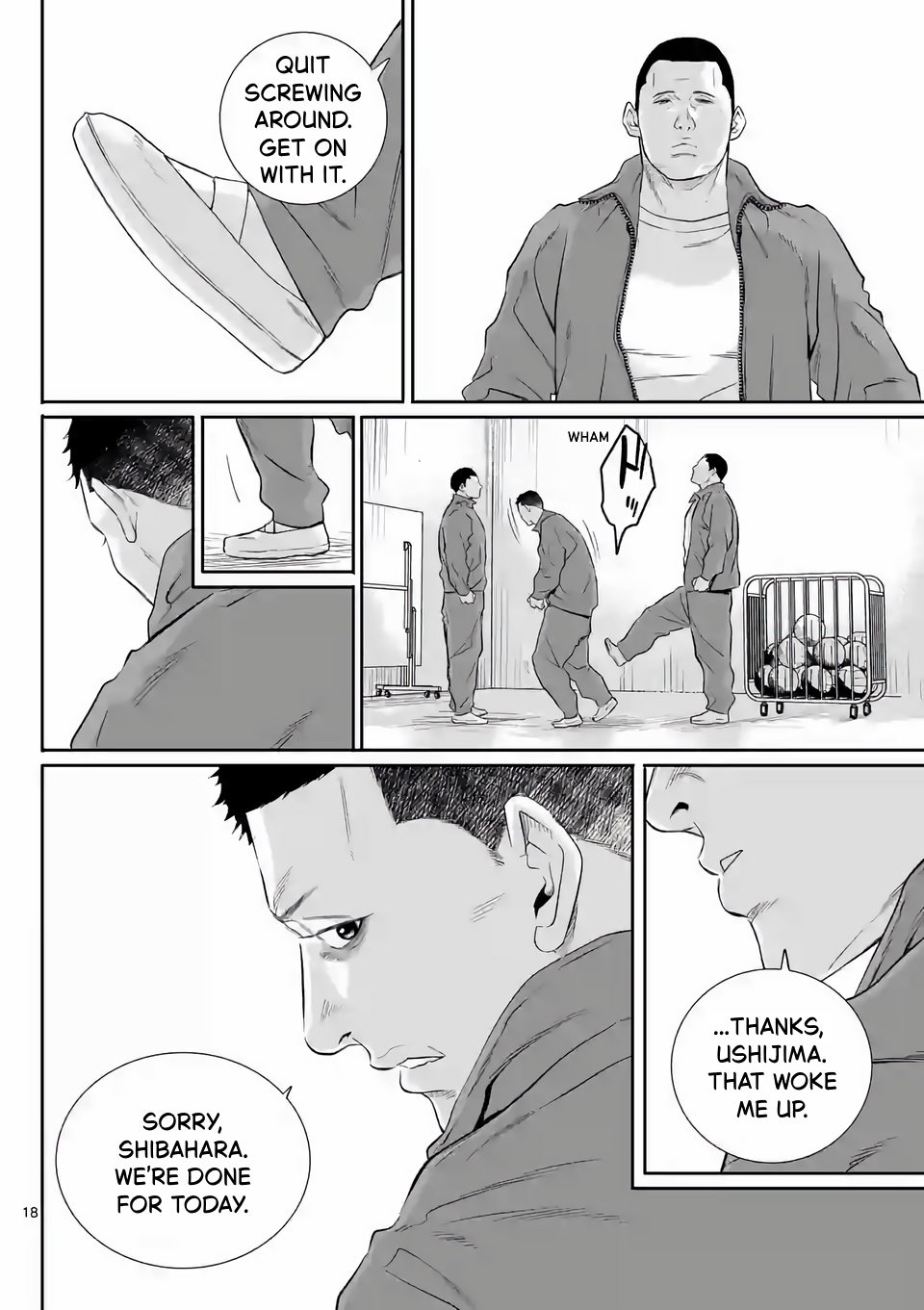 Juvenile Detention Center Ushijima-kun Vol. 1 Ch. 2 第18页