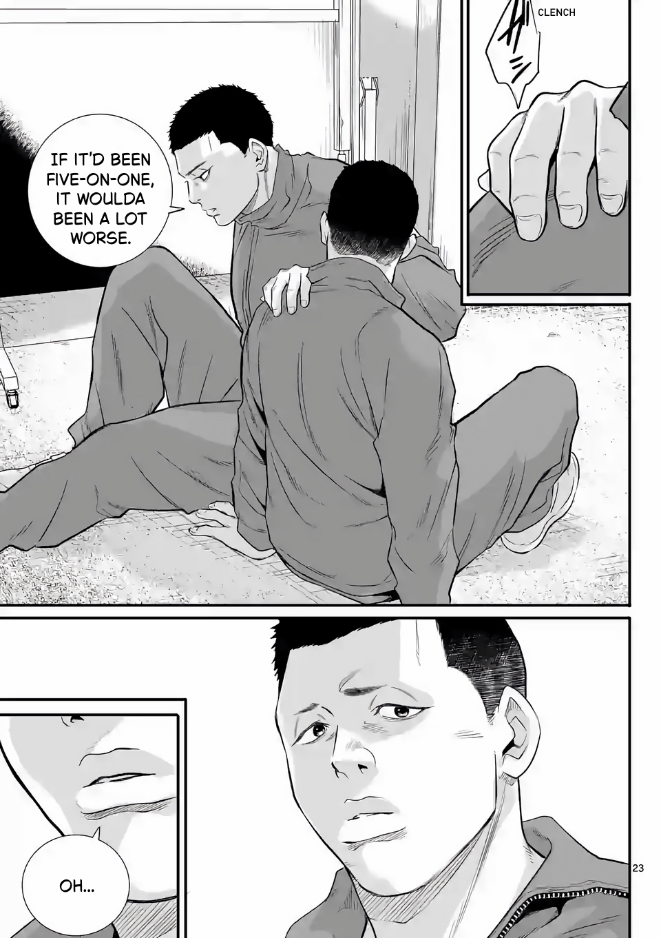 Juvenile Detention Center Ushijima-kun Vol. 1 Ch. 2 第23页