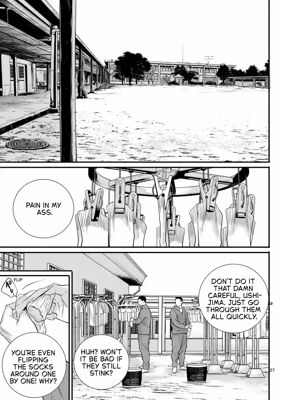 Juvenile Detention Center Ushijima-kun Vol. 1 Ch. 2 第27页