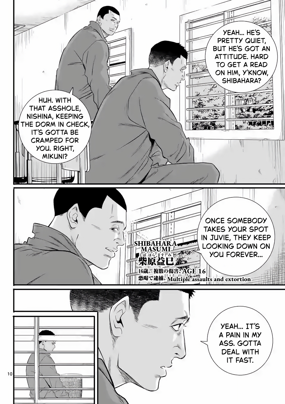 Juvenile Detention Center Ushijima-kun Vol. 1 Ch. 2 第10页