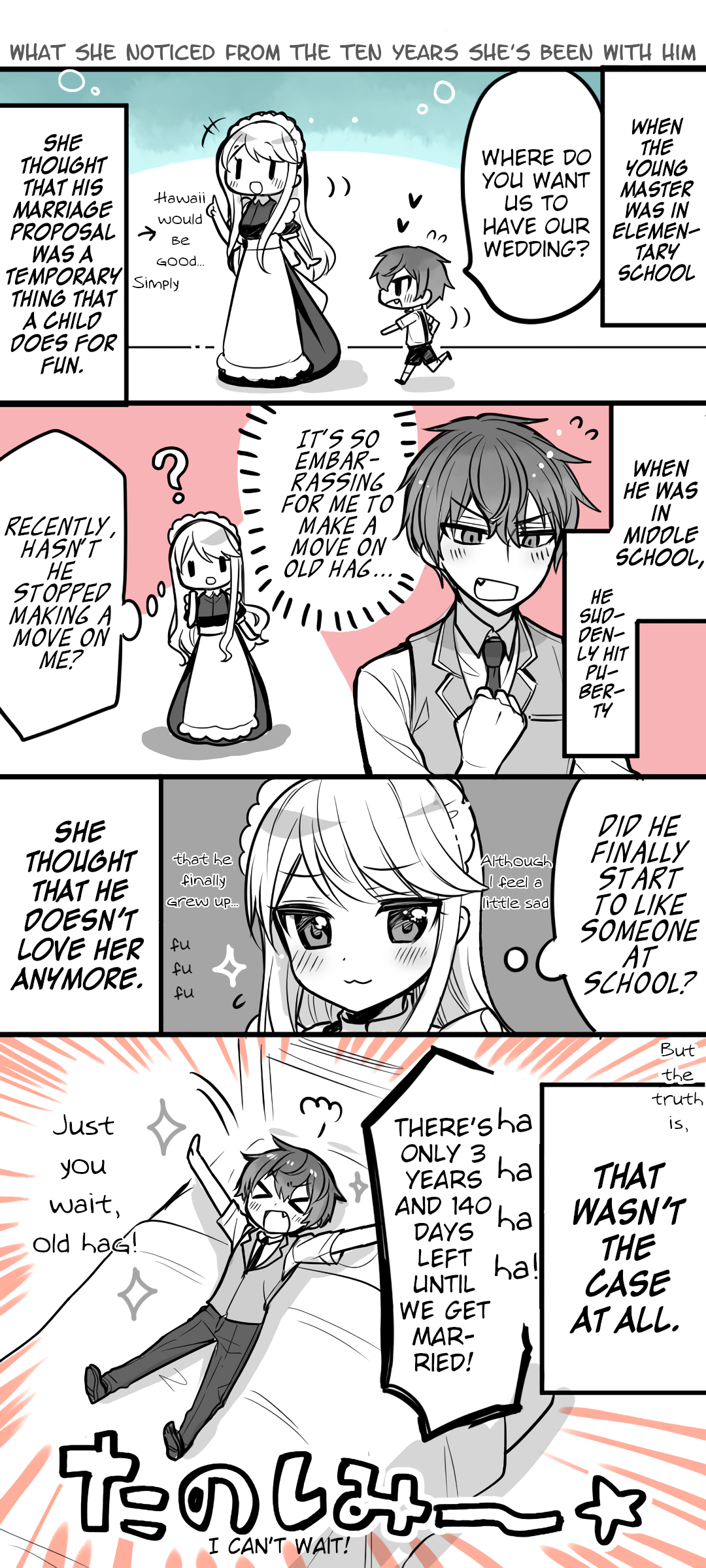 Tekito na Maid no Onee-san & Erasou de Ichizu na Botchan (Pre-Serialization) 第7页
